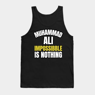 ali quotes Tank Top